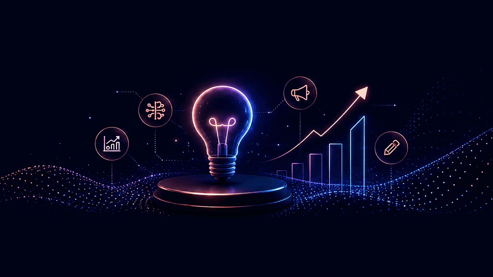 VAAVE Digital Insights Hero Lightbulb
