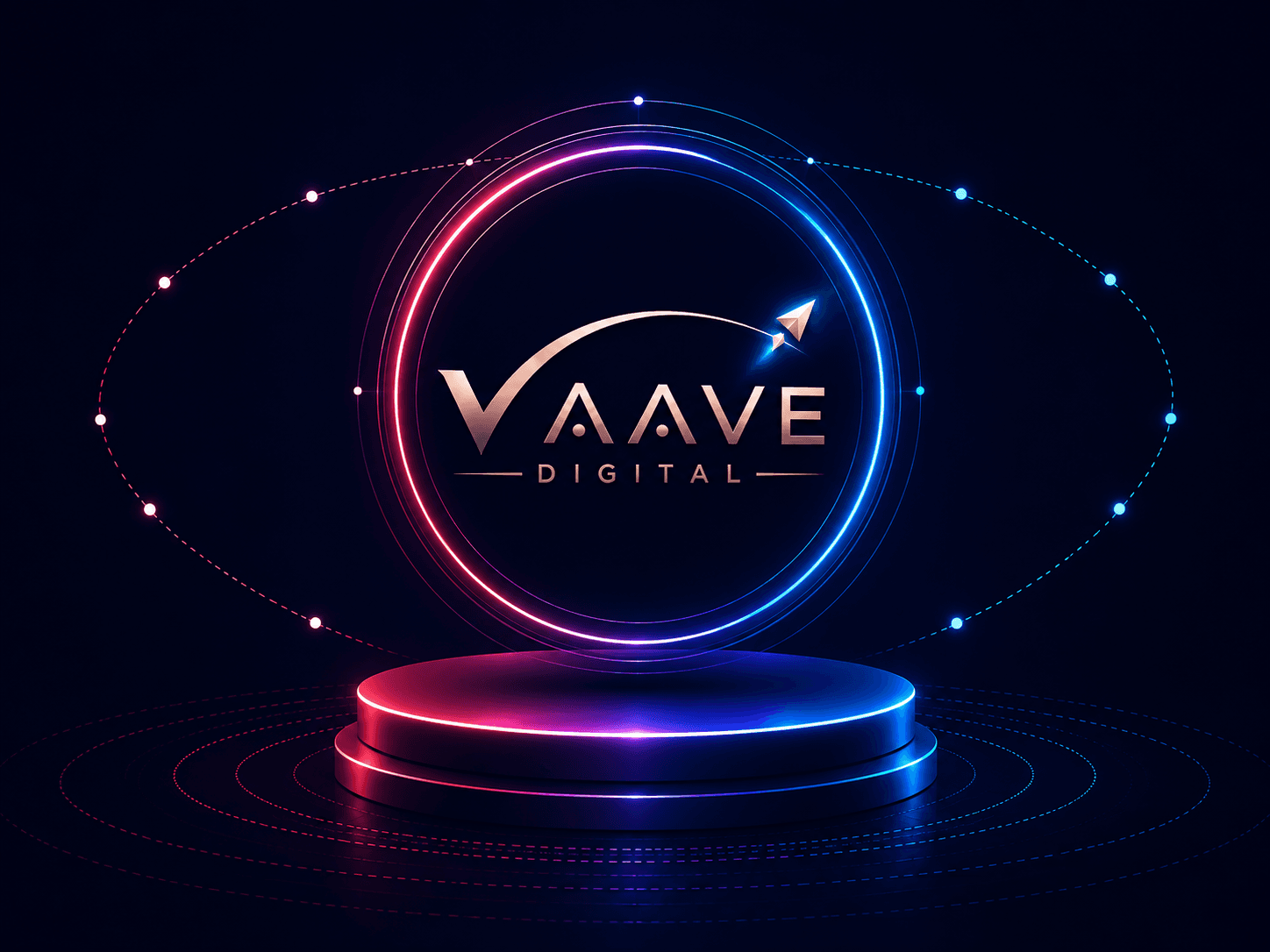 VAAVE Digital Industry Portal Graphic