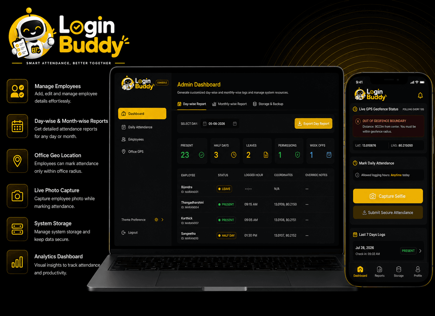 Login Buddy
