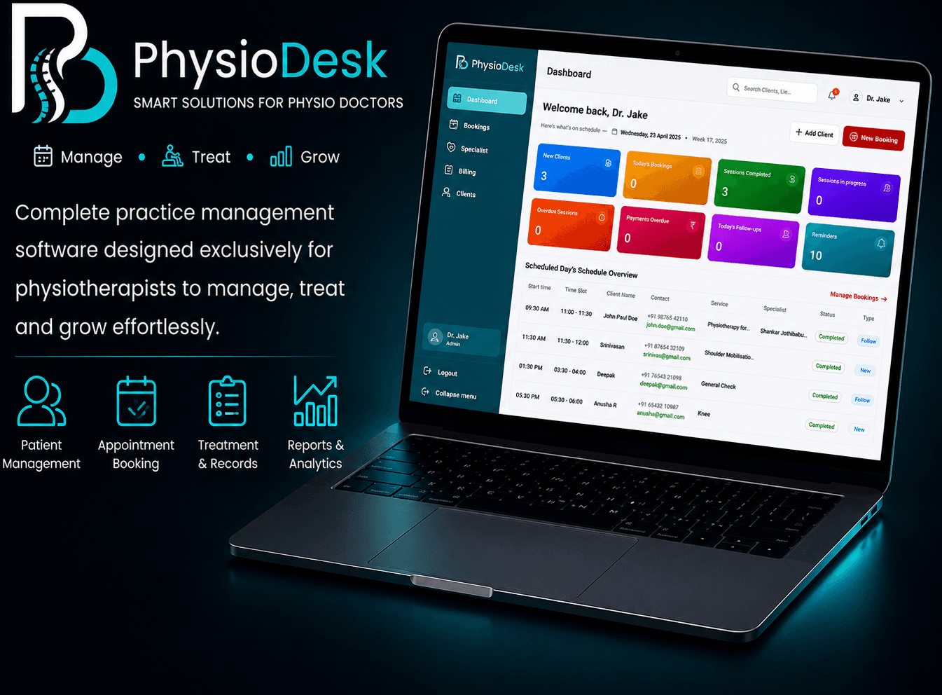 PhysioDesk